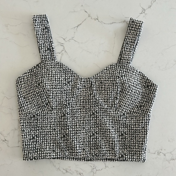 Tweed Bustier - Picture 5 of 11